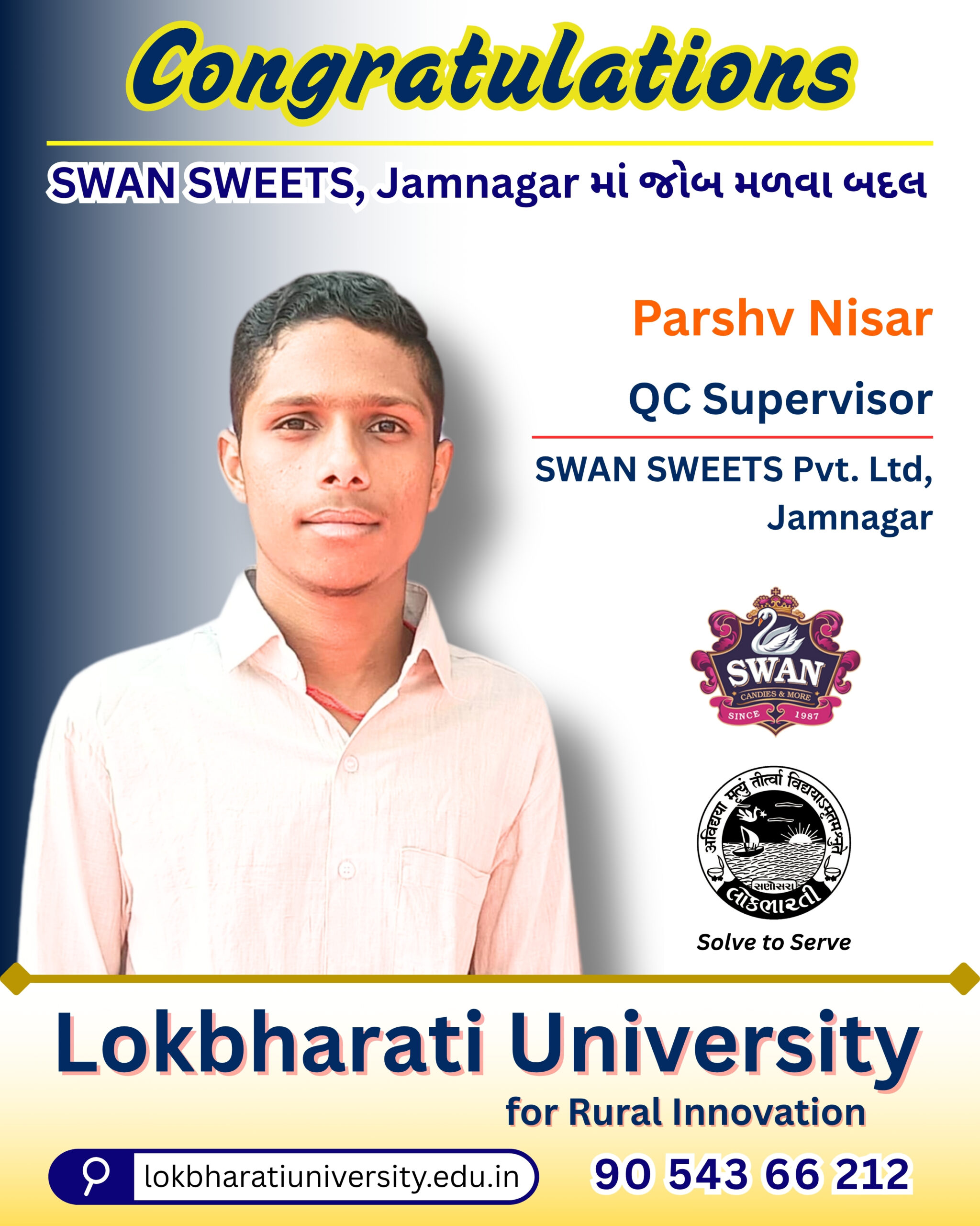 Parshv Nisar